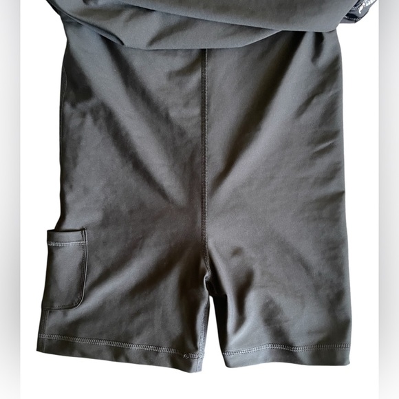 SAGE Ladies' Active Dress with Shorts, Black, Size S - Picture 9 of 12